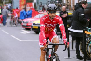 Nacer Bouhanni at the Tour de Yorkshire
