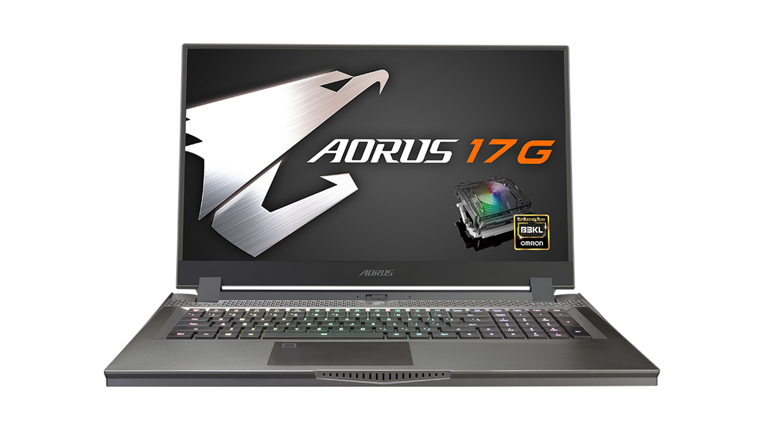 The Gigabyte Aorus 17G (2021) has power worthy of desktop gaming PCs.