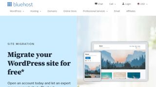 Bluehost migration