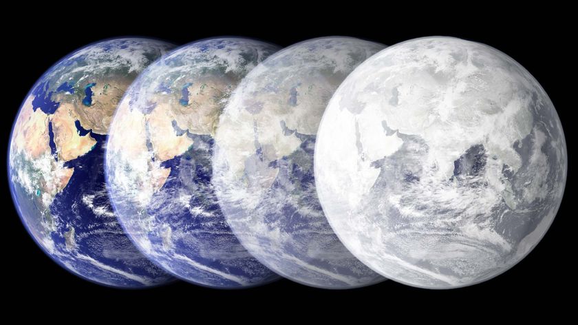 Throughout history, Earth&#039;s climate has cycled between ice ages and interglacials.