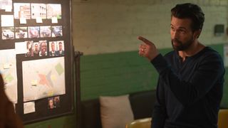 EMMETT SCANLAN as DI Kieran Shaw in The Tower season 3