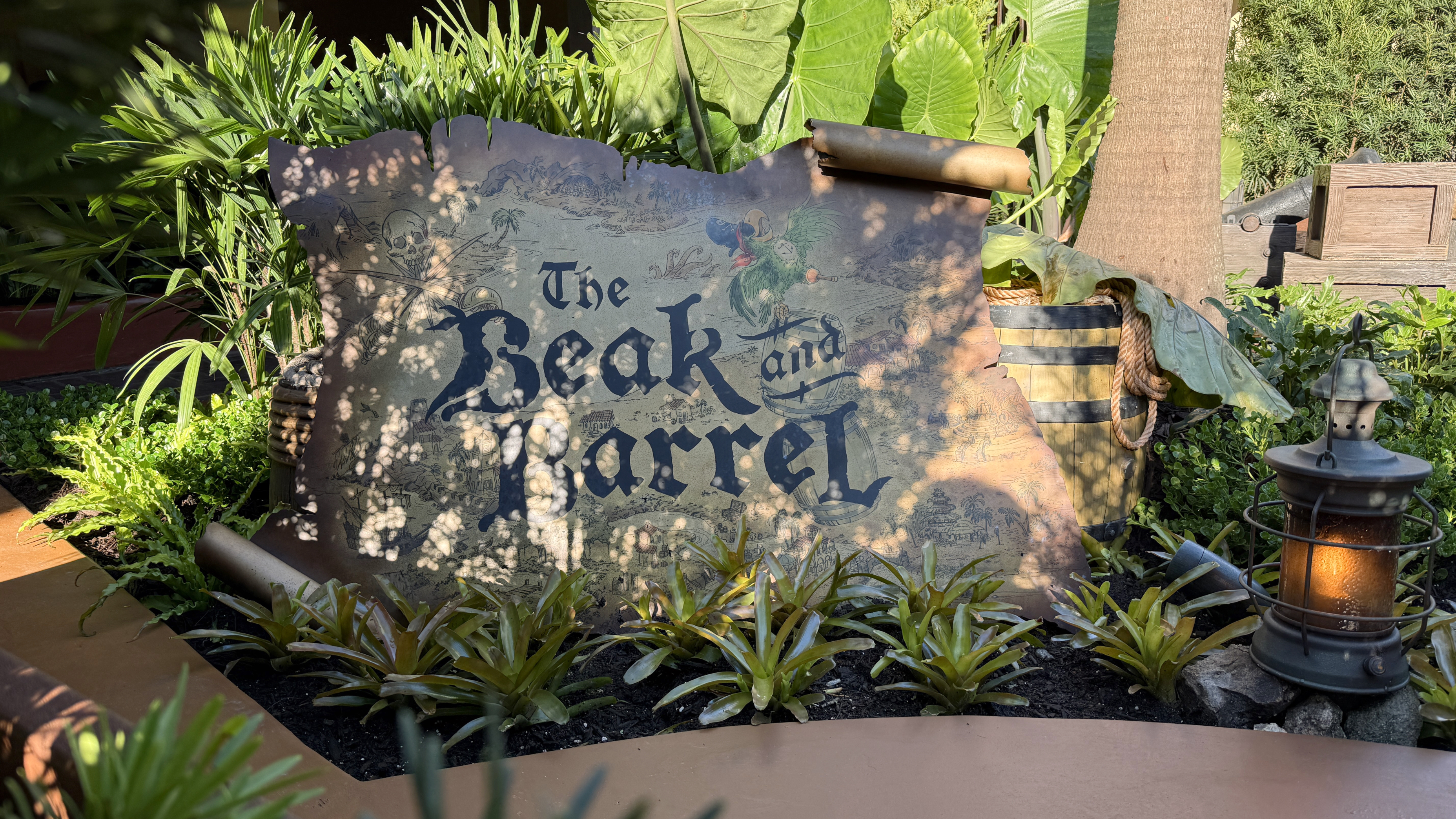 The Beak and Barrel at Disney World, first look