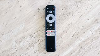 TCL 5-Series Google TV (S546) remote