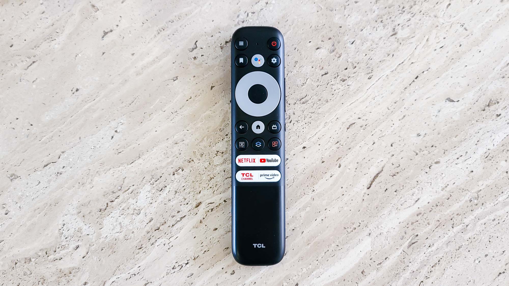 TCL 5-Series Google TV (S546) remote