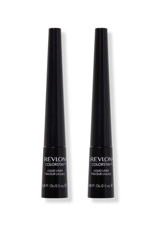 Revlon ColorStay Liquid Eyeliner Blackest Black on a white background