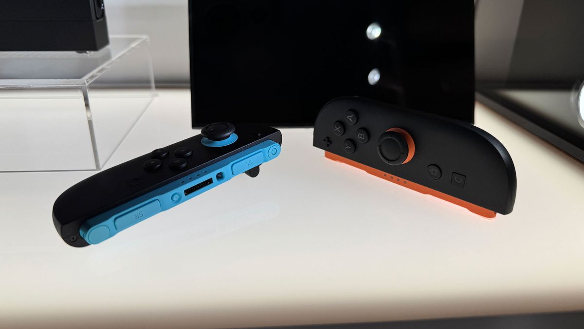 Nintendo Switch 2 Hands-on: Bigger, faster, and with mouse