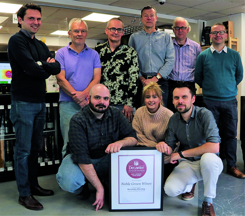 LONDON WINE SHOP: Noble Green