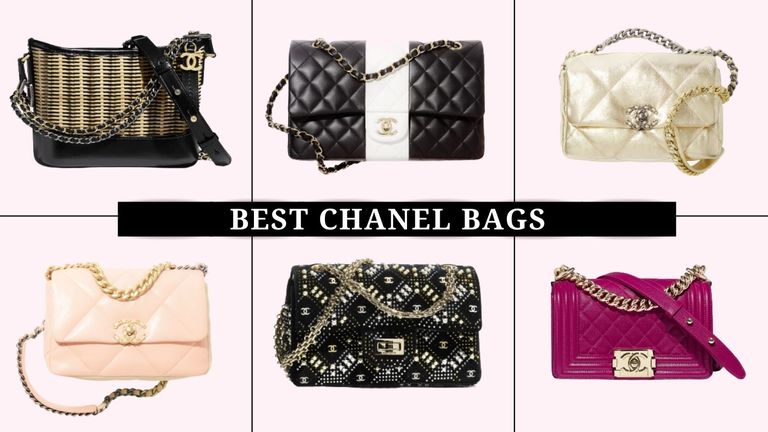 best chanel bags collage