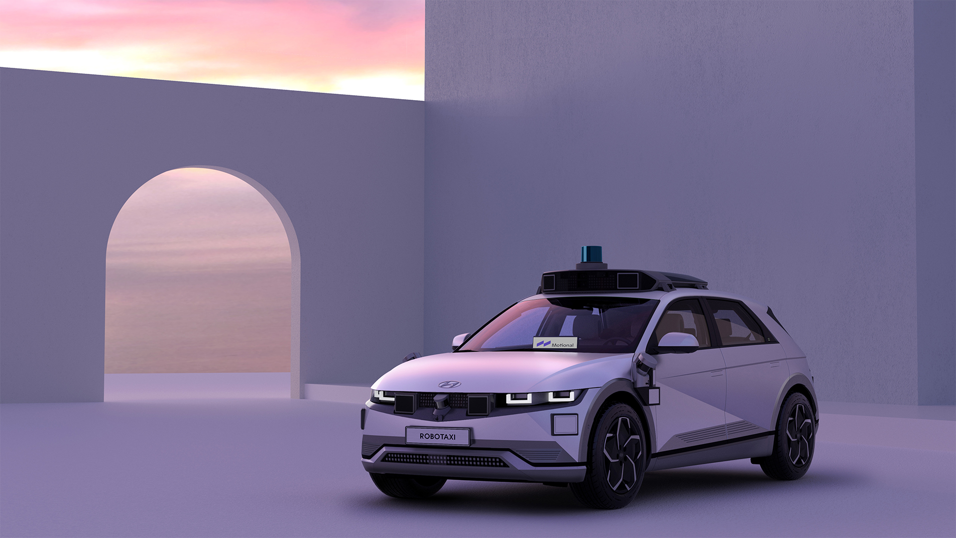 Hyundai robotaxi