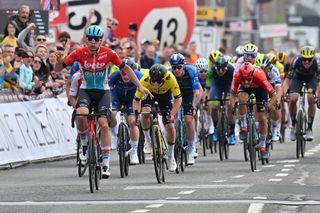 De Lie takes the win at the Circuit de Wallonie, with third-placed Brennan just behind