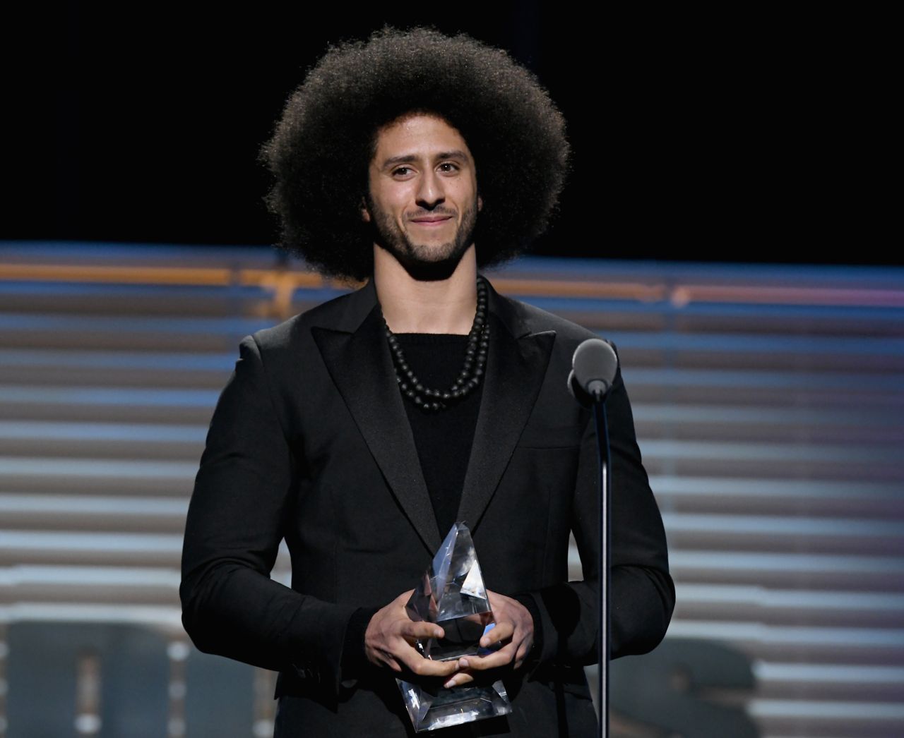 Colin Kaepernick.