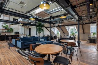 Fourth Floor Workspace at The Ministry, designed by Squire Partners