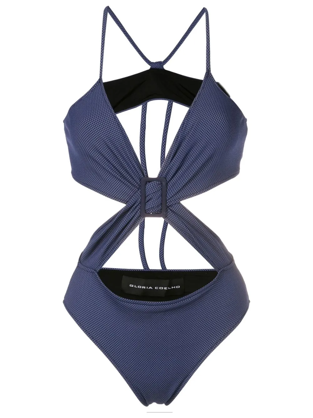 Cut-Out Detail Swimsuit | Pp