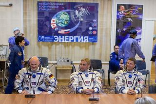 Expedition 40 Preflight Press Conference