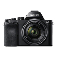 Sony A7 full frame compact camera - £799 (RRP £1,549.99)Save £750.99