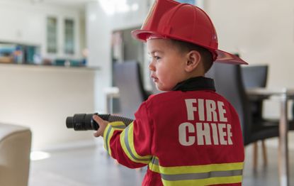 fire service helps boy head stuck toilet seat