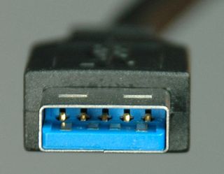 USB 3.0 Type A Connector. Yes, it’s backward compatible with USB 2.0.
