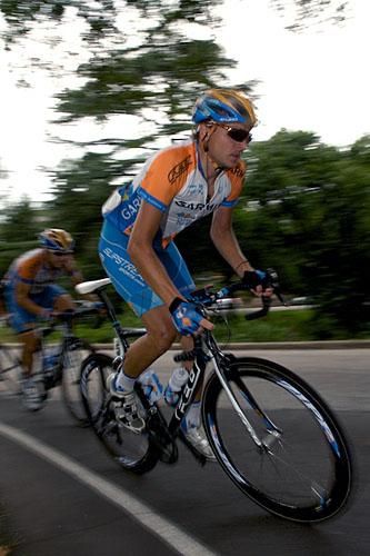 Danny Pate (Garmin-Slipstream) en route to 17th place.