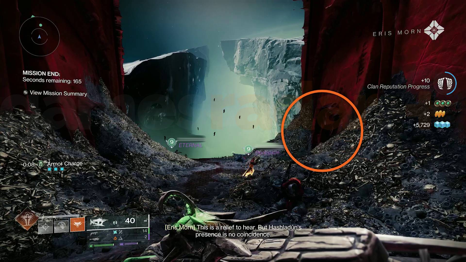 Destiny 2 secret room in Scarlet Keep strike for unlocking Oblation exotic mission