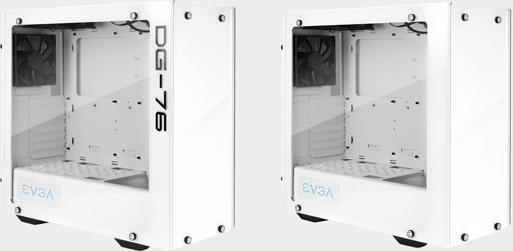 EVGA's DG-76 case in 'alpine white' is on sale for $87 | PC Gamer