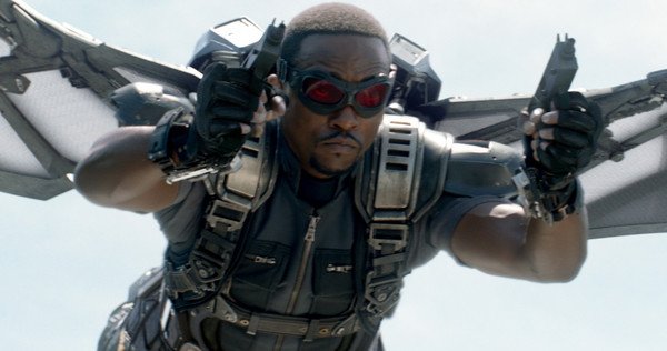 Anthony Mackie is Falcon