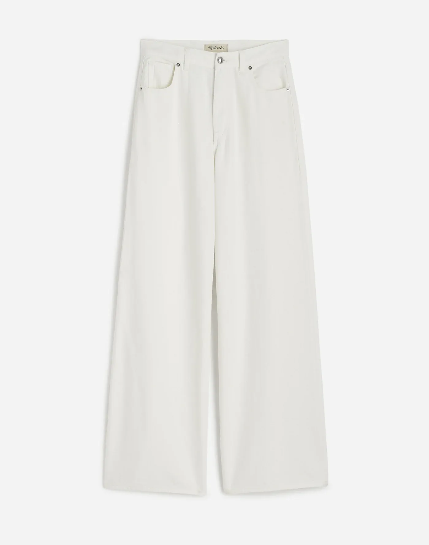 Madewell, Superwide-Leg Jeans: Airy Denim Edition