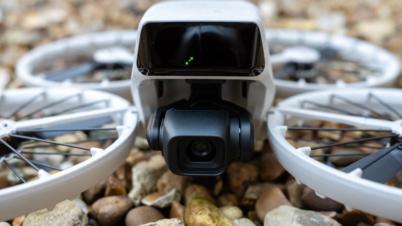 DJI Flip camera close up