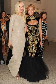 Gwyneth Paltrow and Beyonce 