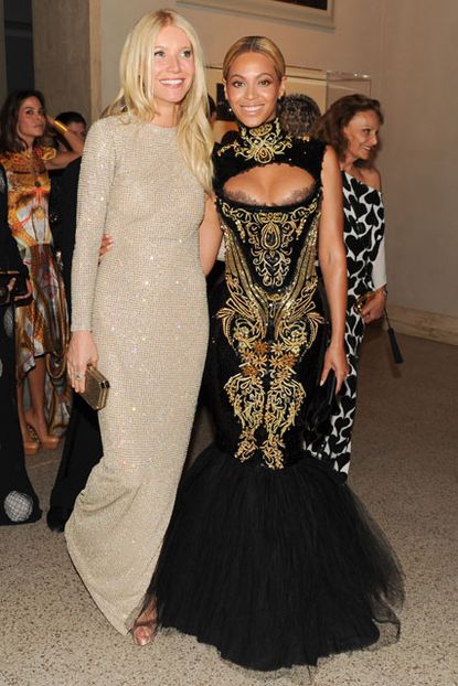 Gwyneth Paltrow and Beyonce 