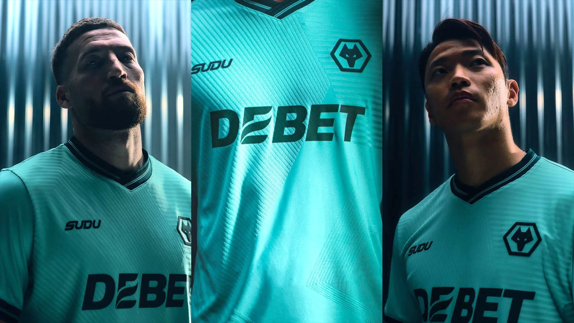 Wolves away kit 2025/26