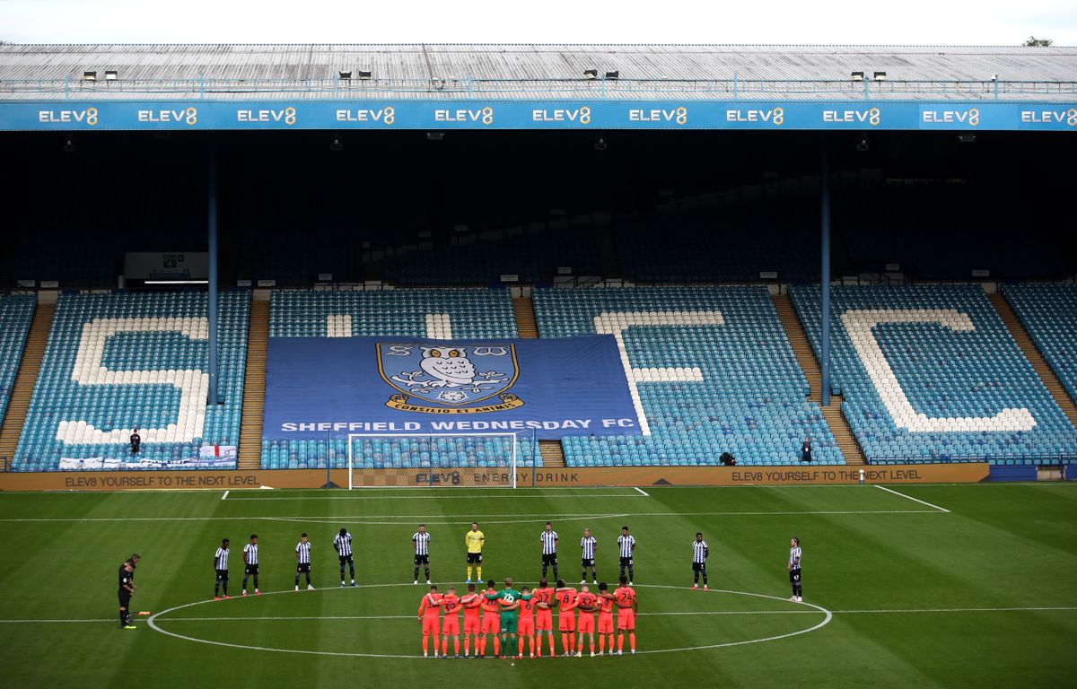 Sheffield Wednesday v Huddersfield Town – Sky Bet Championship – Hillsborough