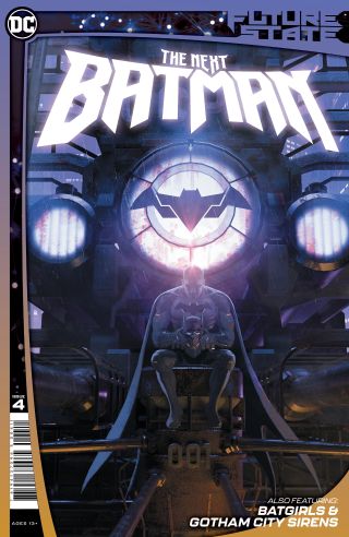 Future State; The Next Batman #4 cover