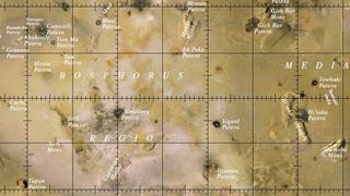 A map of part of Io, with names added.