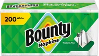 Bounty Paper Napkins (200 count)