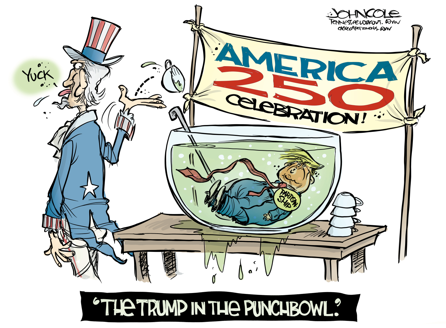 Political Cartoon