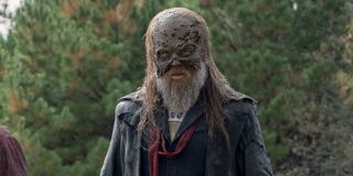 Beta from The Whisperers in The Walking Dead.