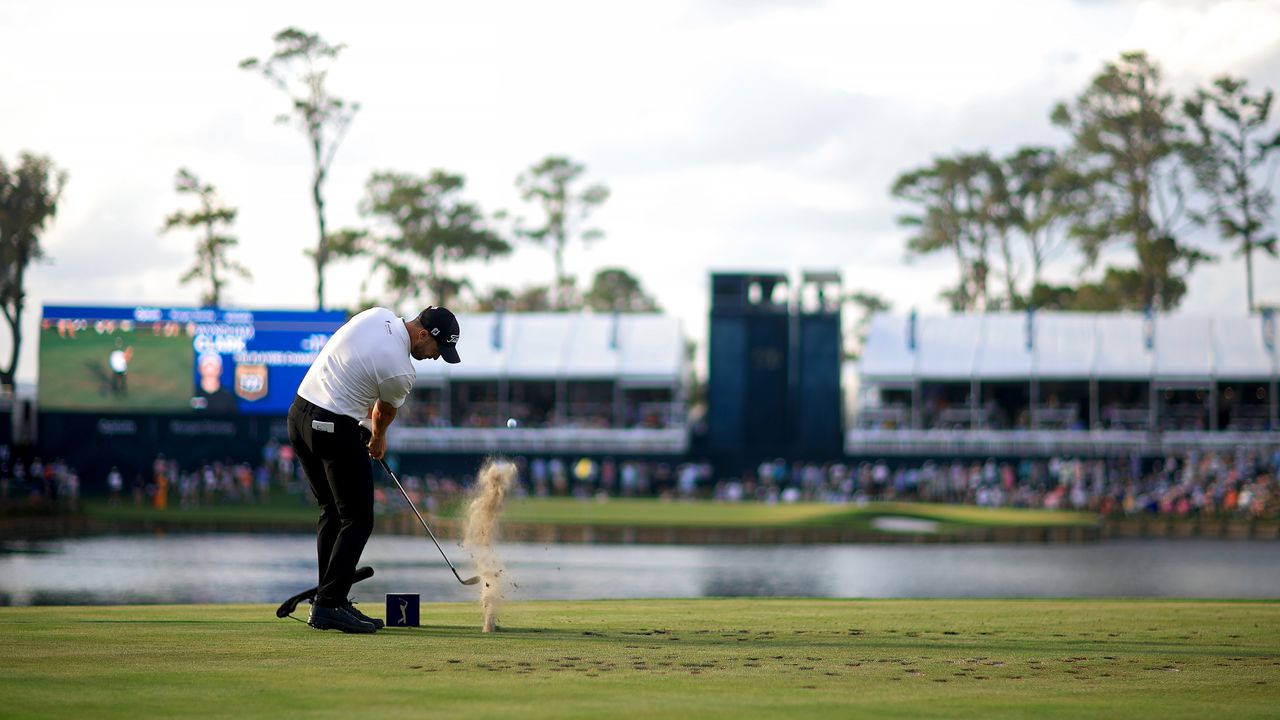 Wyndham Clark at The Players Championship