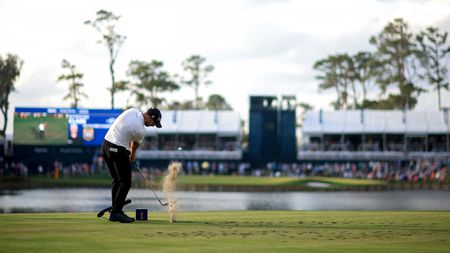 Wyndham Clark at The Players Championship