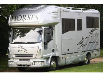 2010 Olympic Iveco75E16 7.5T 3 stall horsebox no VAT