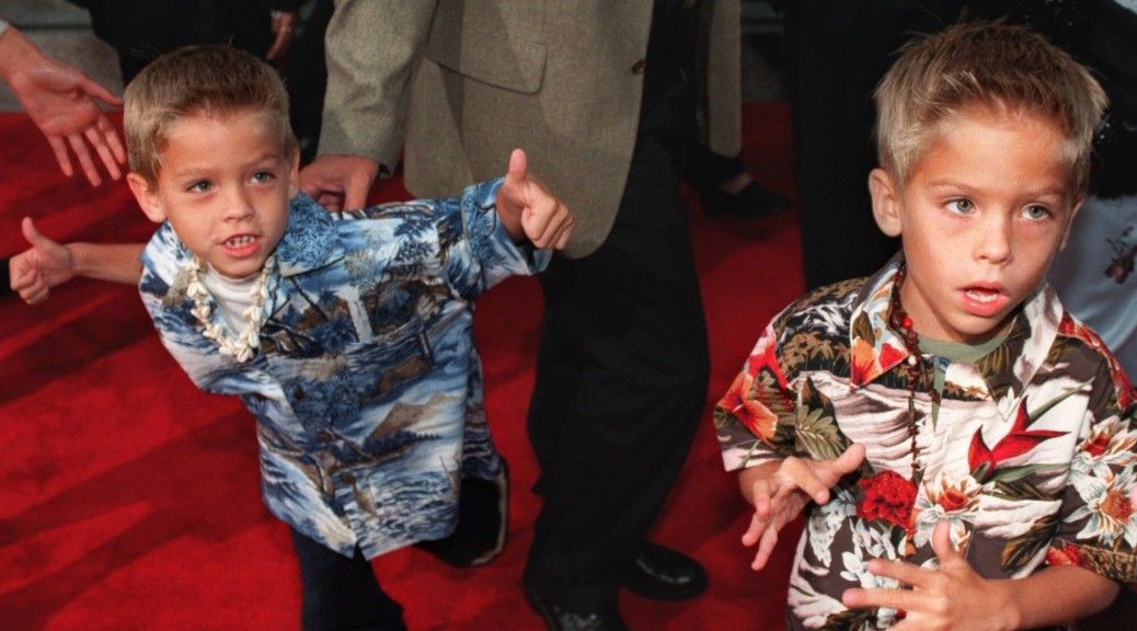 The actor who played ben in friends is all grown up and so is his