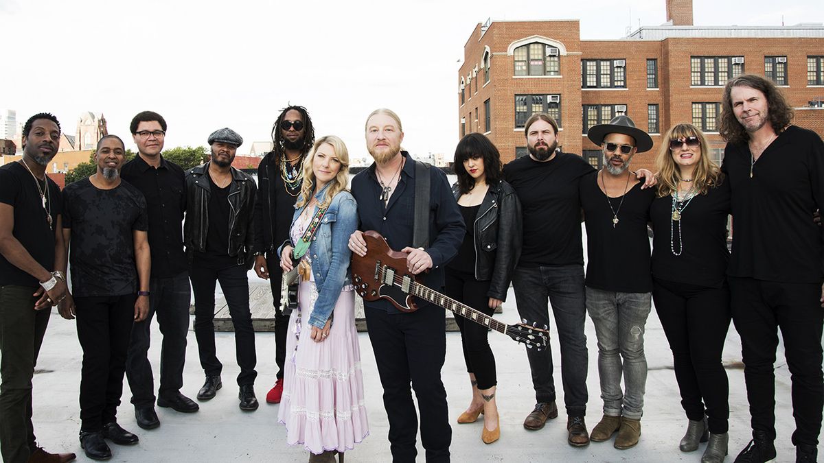 Tedeschi Trucks Band return with single Hard Case and details of their new  album | Louder