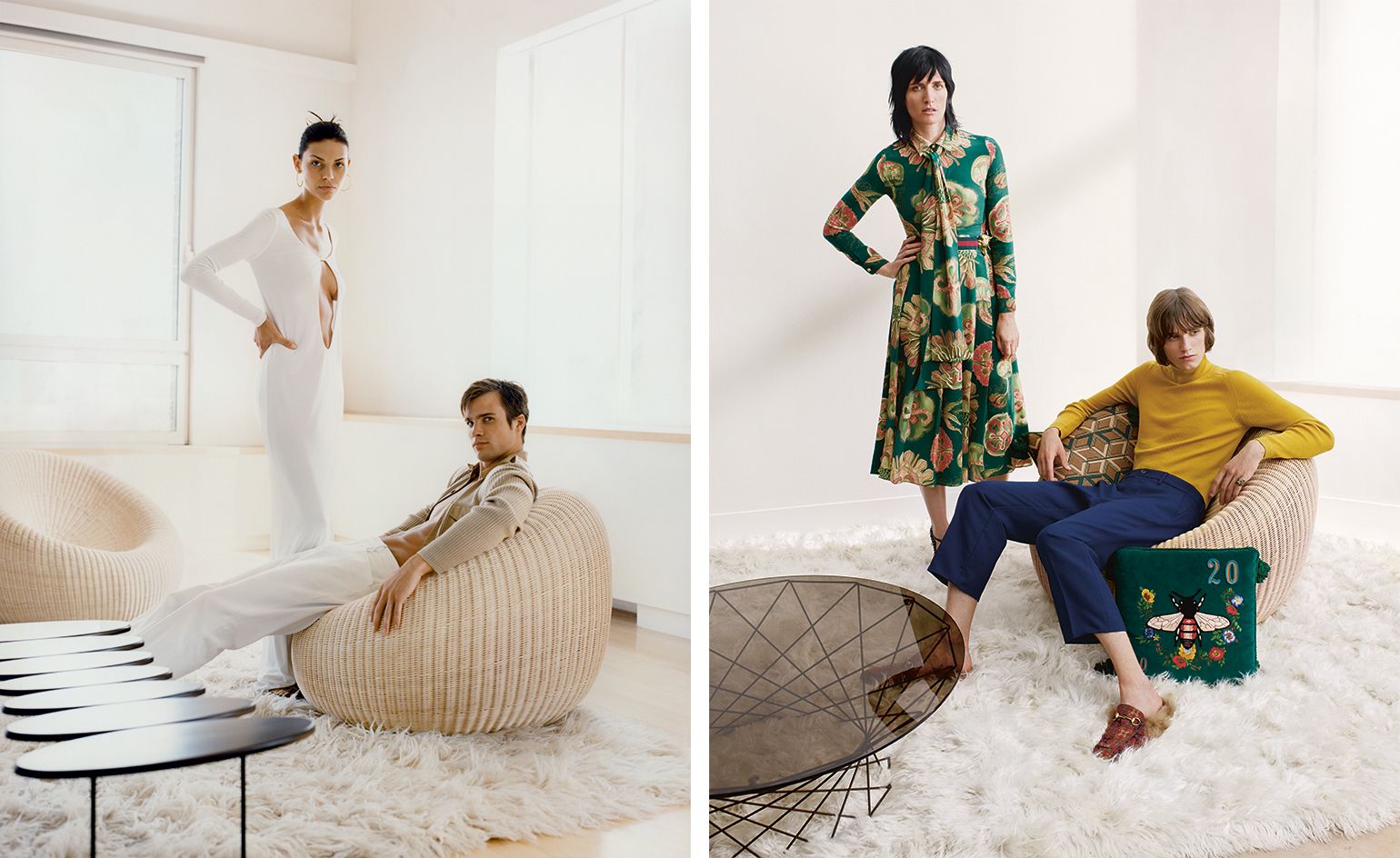 Game changers: Tom Ford and Alessandro Michele | Wallpaper*