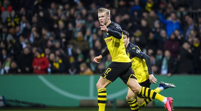 Borussia Dortmund Striker Erling Haaland Names The Superstar Whose ...