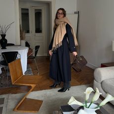 Anne-Laure Mais at home.