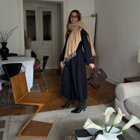 Anne-Laure Mais at home.