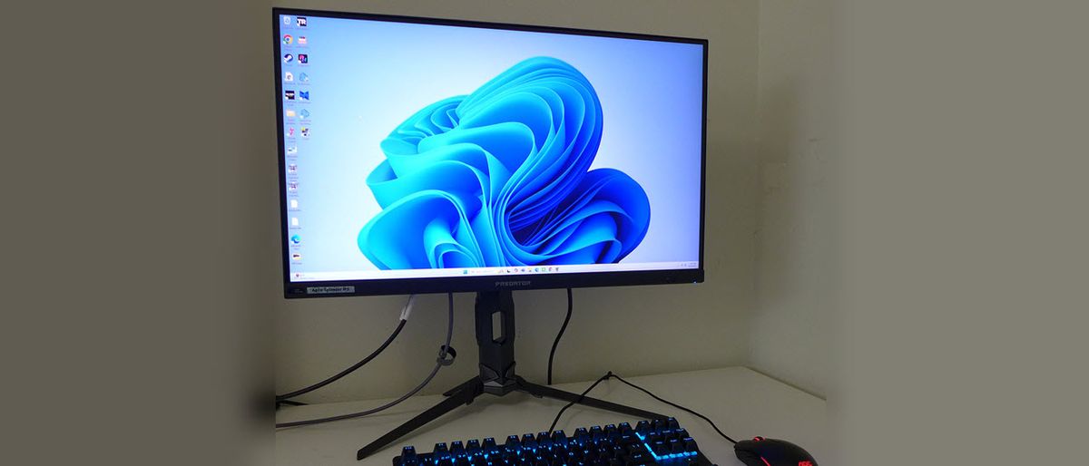 Acer Predator XB273K V5 27-inch 4K gaming monitor review: Vivid color and dual refresh rate capable