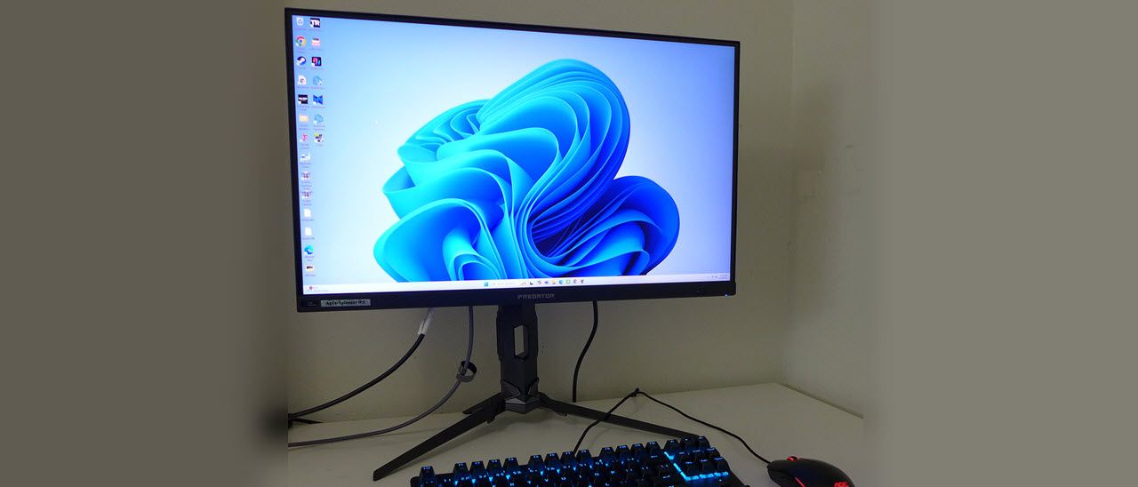 Test des 27-Zoll-4K-Gaming-Monitors Acer Predator XB273K V5: Lebendige ...