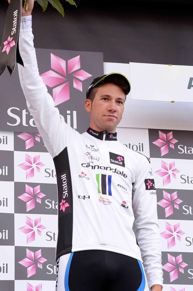 Best young rider Davide Villella (Cannondale)