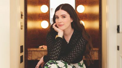 Portrait shot of Nell Diamond