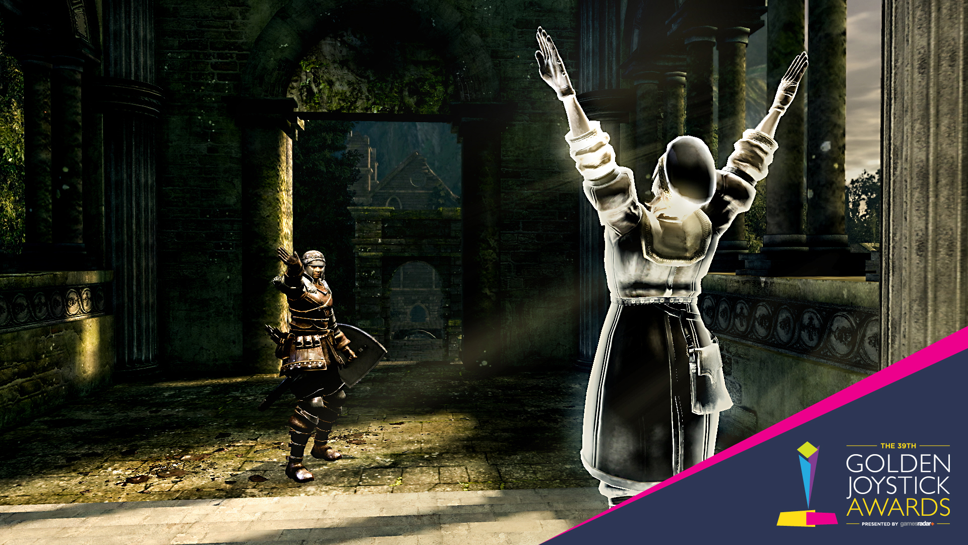 電ファミニコゲーマー on X: #DarkSouls won Ultimate Game of All Time in the last 50  years  FromSoftware's Dark Souls was chosen for the  special award at the Golden Joystick Awards, rising out